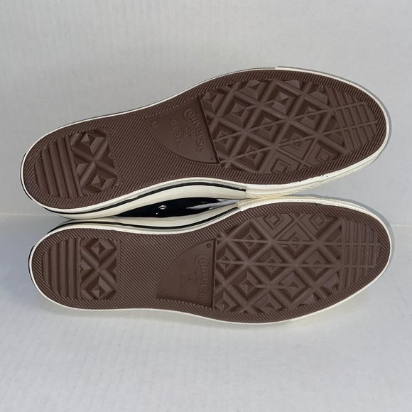 Converse All Star Chucks 70 Hi Twisted Prep Black Mouse 166855C Men's Size 10 - Picture 6 of 7